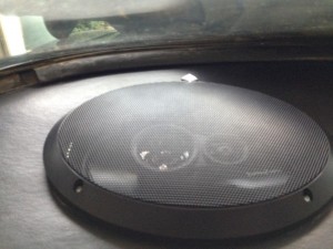 Rear Speakers