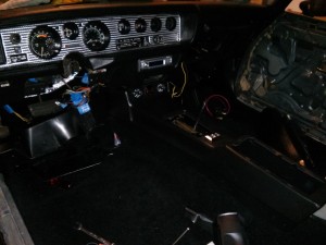 Center Console and Wiring
