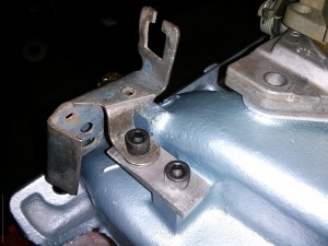 Throttle Bracket Adapter