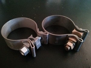 Pypes Band Clamps