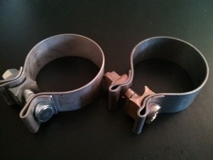Pypes Band Clamps