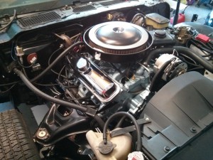 DCI Motor in car