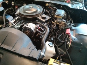 DCI Motor in car