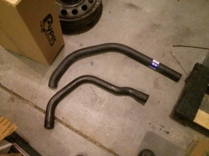 301 Turbo vs Pontiac cut to length upper hoses