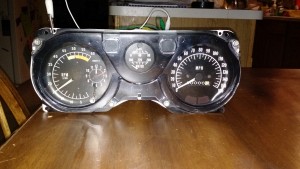 Gauge Cluster