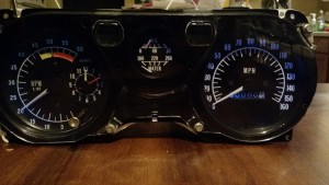 Gauge Cluster