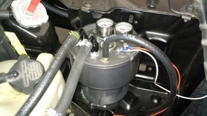 FiTech Fuel Control Module installed