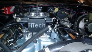 FiTech on Pontiac 400 in Trans Am