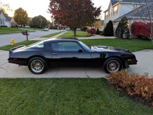 Trans Am with Pro Touring F Body GT suspension