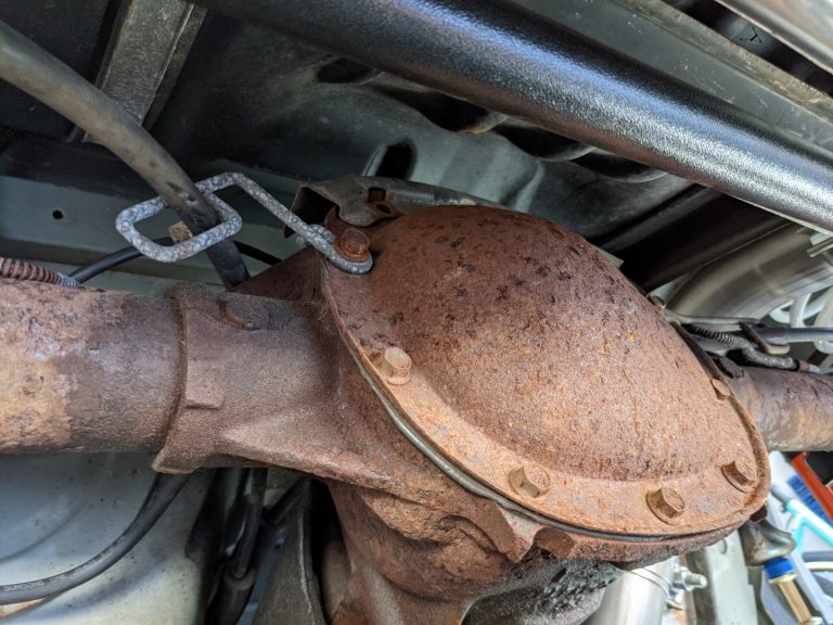 Rear noises in the 2000 Trans Am, replaced gear oil, axle shafts, wheel