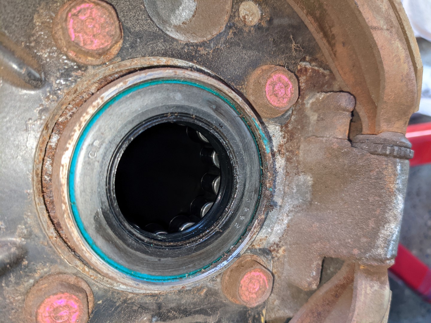 Rear noises in the 2000 Trans Am, replaced gear oil, axle shafts, wheel